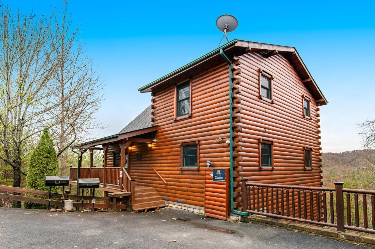 Вилла Grizzly Manor Пиджен-Фордж Экстерьер фото