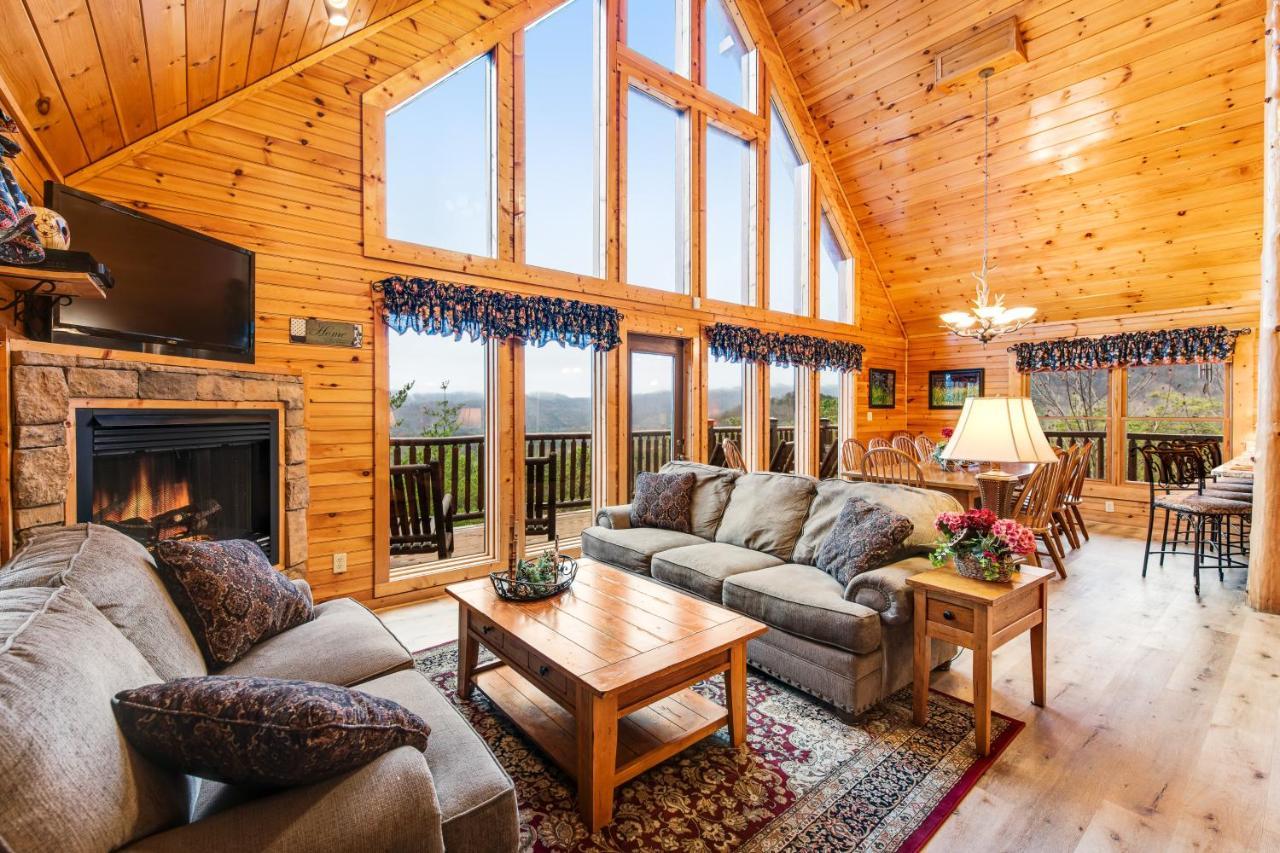 Вилла Grizzly Manor Пиджен-Фордж Экстерьер фото