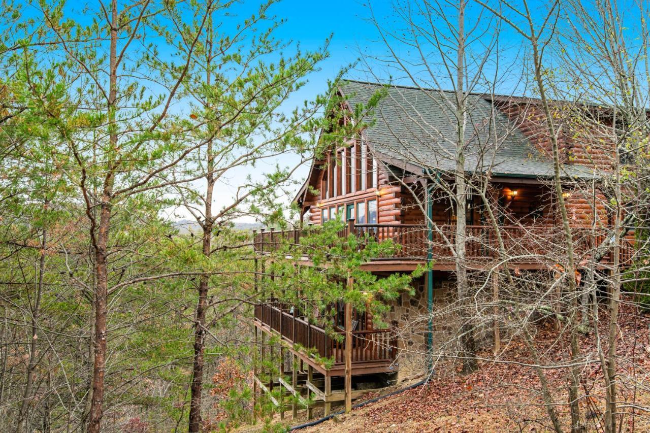 Вилла Grizzly Manor Пиджен-Фордж Экстерьер фото