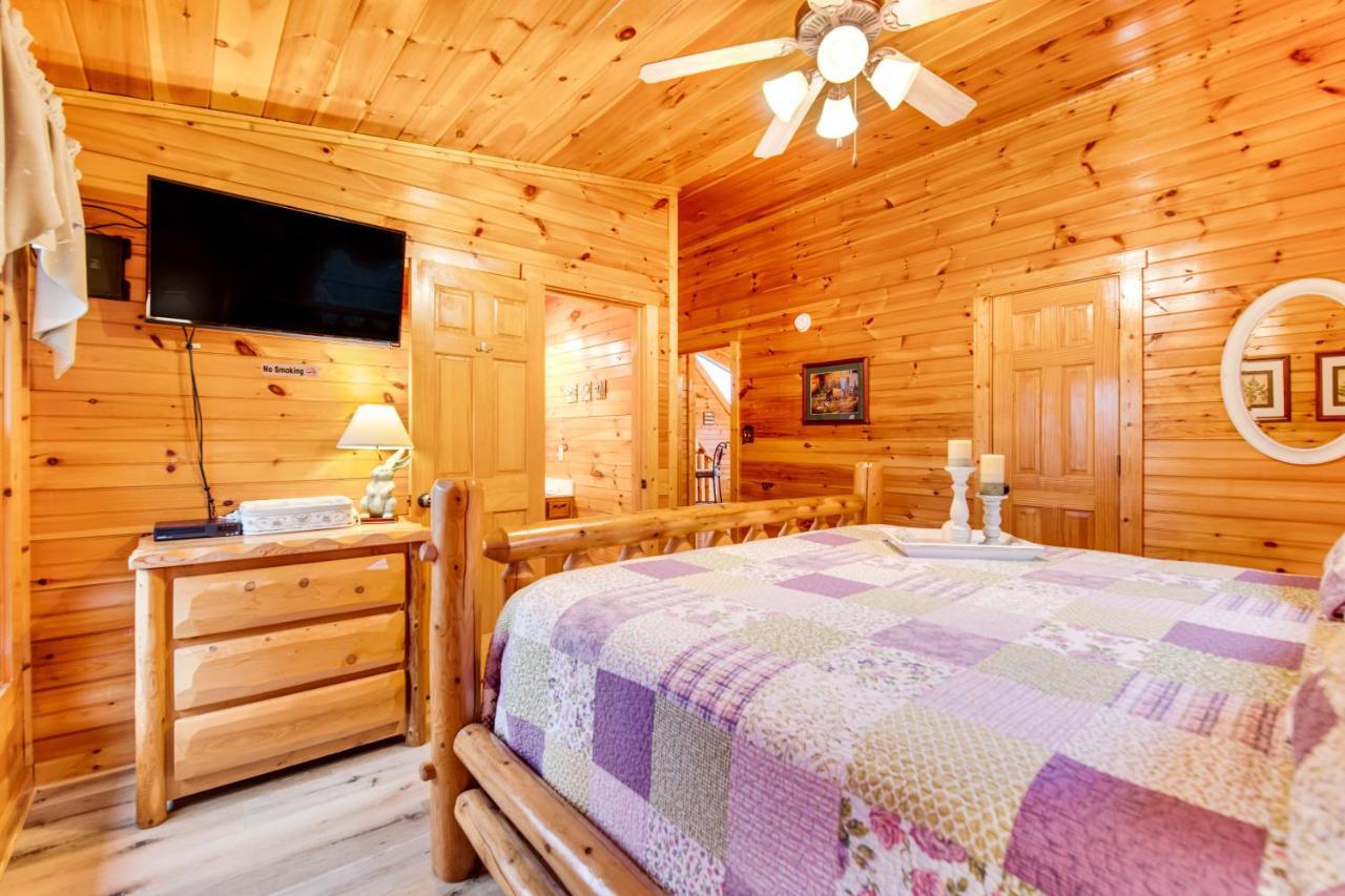 Вилла Grizzly Manor Пиджен-Фордж Экстерьер фото