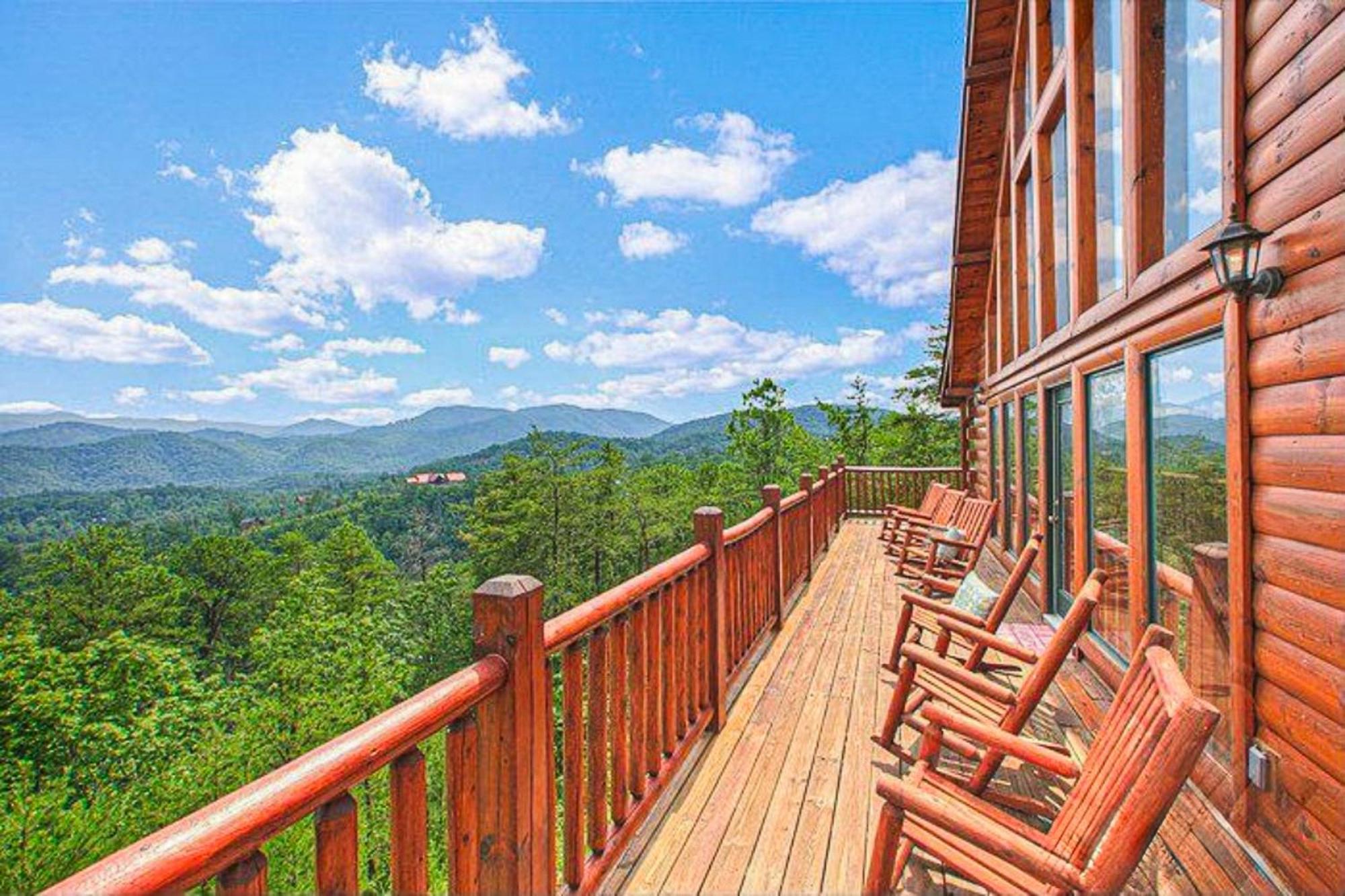 Вилла Grizzly Manor Пиджен-Фордж Экстерьер фото